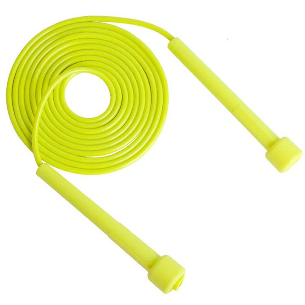 Speed Jump Rope Crossfit Men Women Gym PVC Skipping Rope Adjustable Fitness Equipment Muscle Boxing MMA Training: yellow