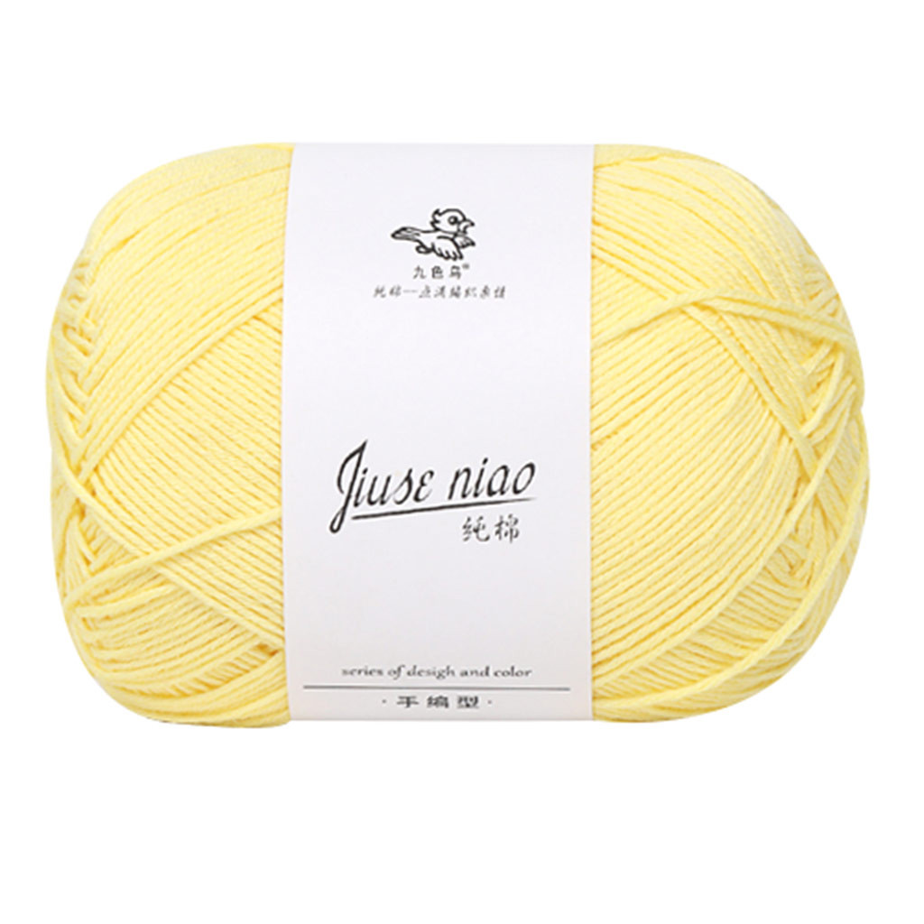 Wol Groep Lijn Katoenen Draad Stof Strip Garen Craft Voor Hand Breien Haak Diy Kussen Deken Doek Diy Sjaal Lijn 20MAR3: A