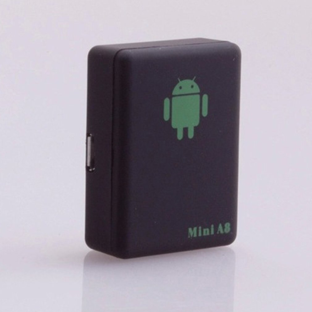 Lichtgewicht mini tracker gps mini  a8 draagbare afstandsbediening positioneringsbox kleine tracker