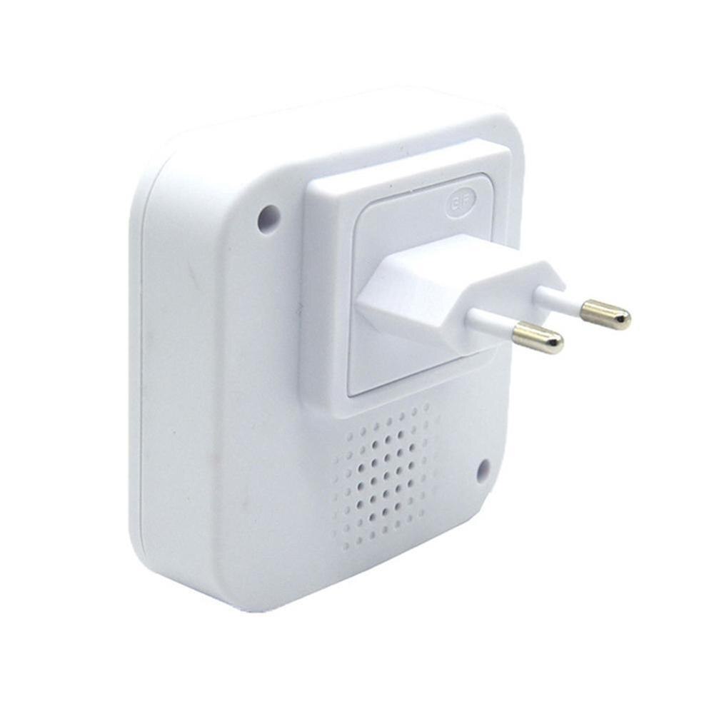 Indoor Doorbell Smart Wireless WiFi Indoor Doorbell Plug Receiver Door dong UK/EU/US Ding Bell Q3R2