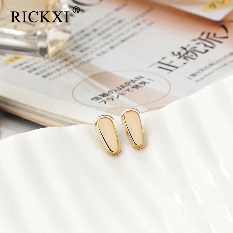 1Pcs Siliconen Neus Pads Voor Bril Anti Allergie Keramische Ovale Neus Pad Voor Brillen Frame Nasale Beugel Eyewear Accessoires: gold