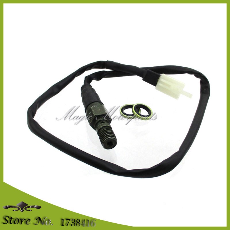 Stecker Hydraulische Bremse Licht Zylinder Schalter 10X1,25 Tonhöhe Für Yamaha WR250F WR450F WR426F WR450