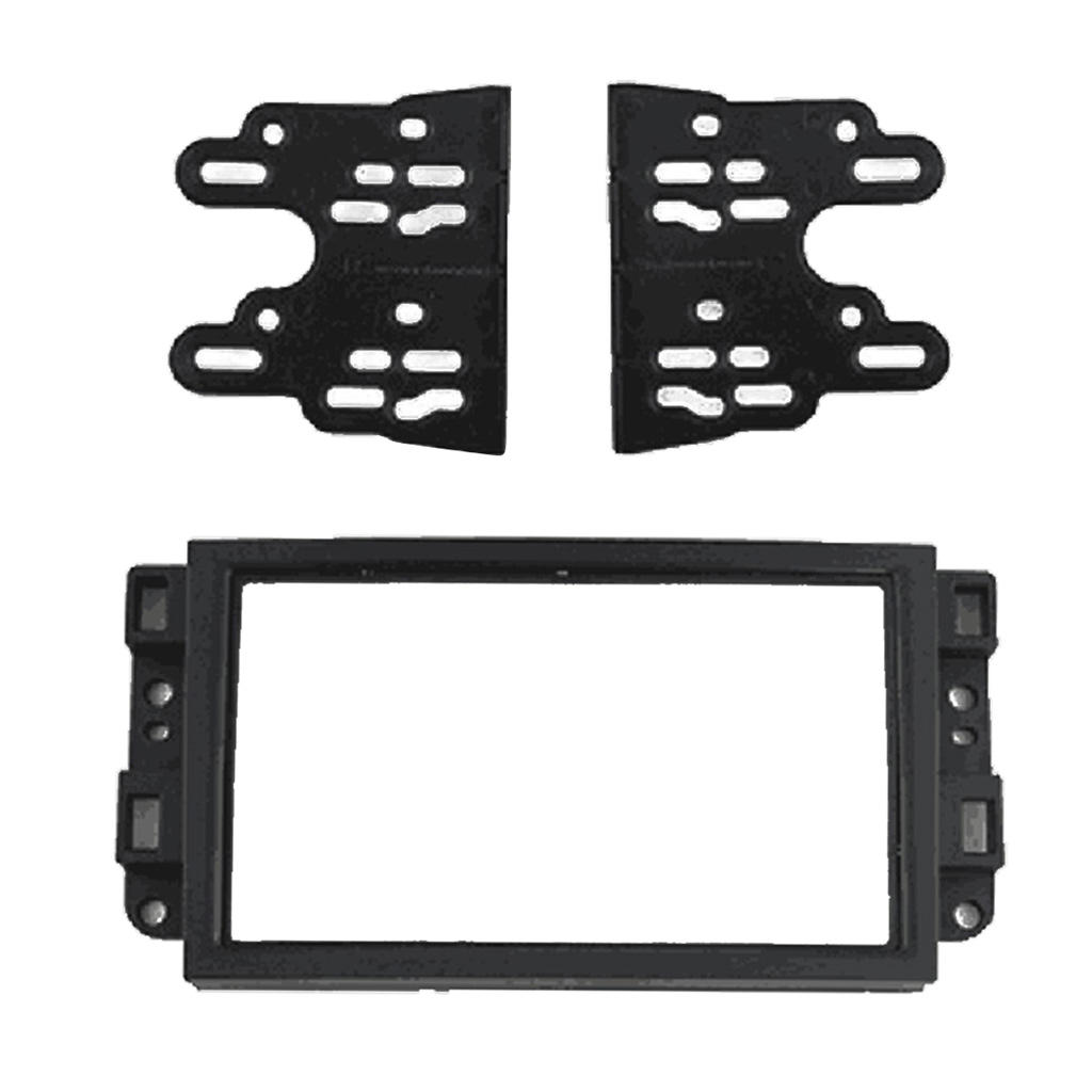 Marcos de Radio estéreo para coche, paneles de DVD, embellecedores, Kits de montaje para Chevrolet Lova Captiva, baratos