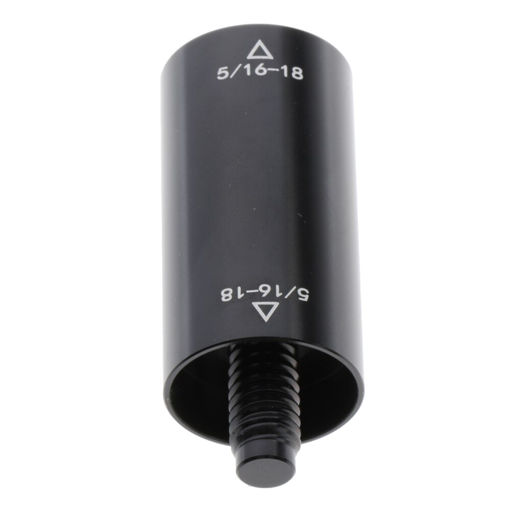 Premium Pool Cue Extension Extender Overschrijden Connector 5/16-18 Joint Accessoires