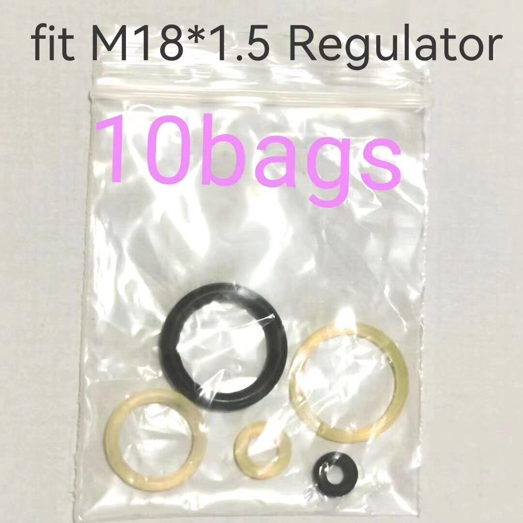 HPA Air Tank Regulator all O-Rings Polyurethane orings 10bags/25bags: 10 packs M18 1.5