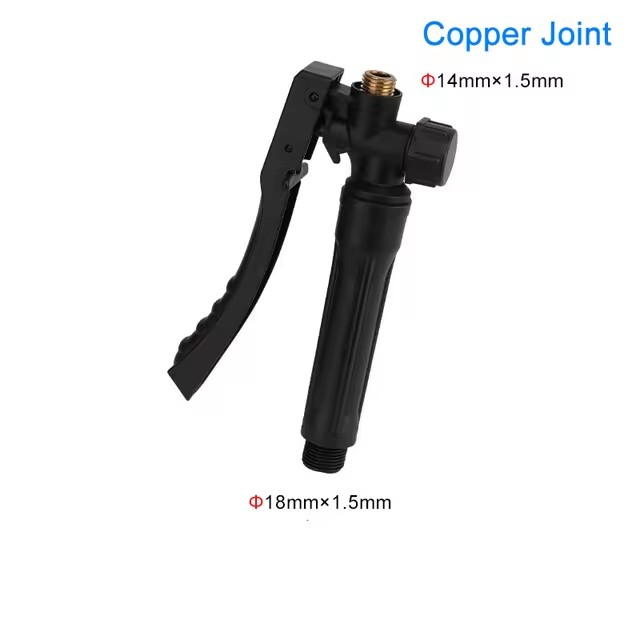 Handheld Handle Trigger Press Switch With Lock Connector For Electric Spraying Hand Sprayer Outdoor Garden Sprayer Accessories: Red