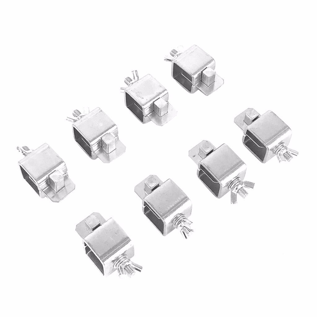 8Pcs Butt Welding Clamps Auto Car Body Metal Sheet Plate Butt Joint Welding Soldering Clamp Sheet Metal Locator Clip Holder