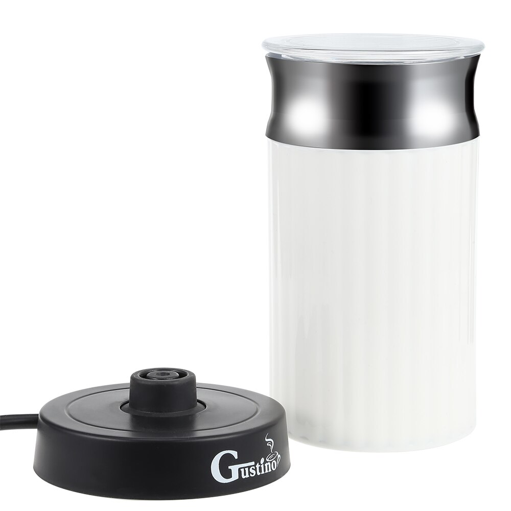 Gustino Electric Coffee Maker Household Espresso Automatic Milk Frother Cappuccino Coffee Maker For Home Heating Milk Cold Froth