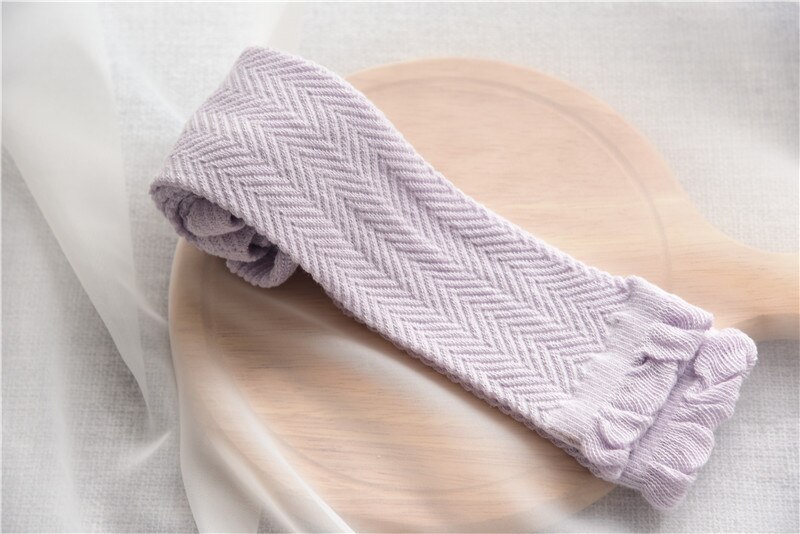 Mallas blancas de malla para bebé, pantalones ajustados de color rosa sólido para niña, pantalones de punto para niño pequeño, ropa transpirable de 0 a 6T para niña, novedad de 2022: 2 / 4-5years