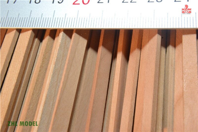 ZHL kersenhout strips 25 stuks model