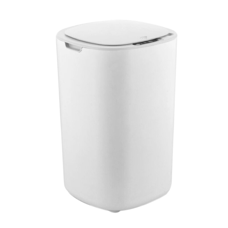 Automatic Touchless Trash Smart Trash Can Electric Trash Can Car Trash Can Trash Can for Bathroom Kitchen Smart Sensor