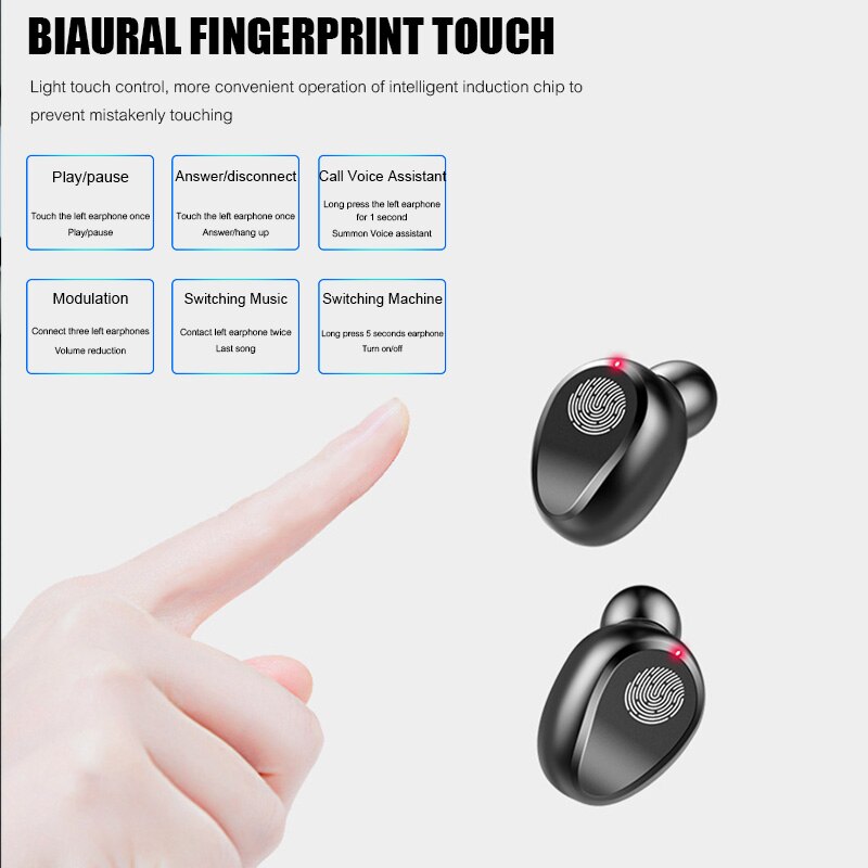 TWS fone sem fio For Huawei P30 Pro P20 Lite P10 Plus P9 P8 Mate 20 10 Honor V20 V10 Nova 4 3i 3 2 wireless android earphones