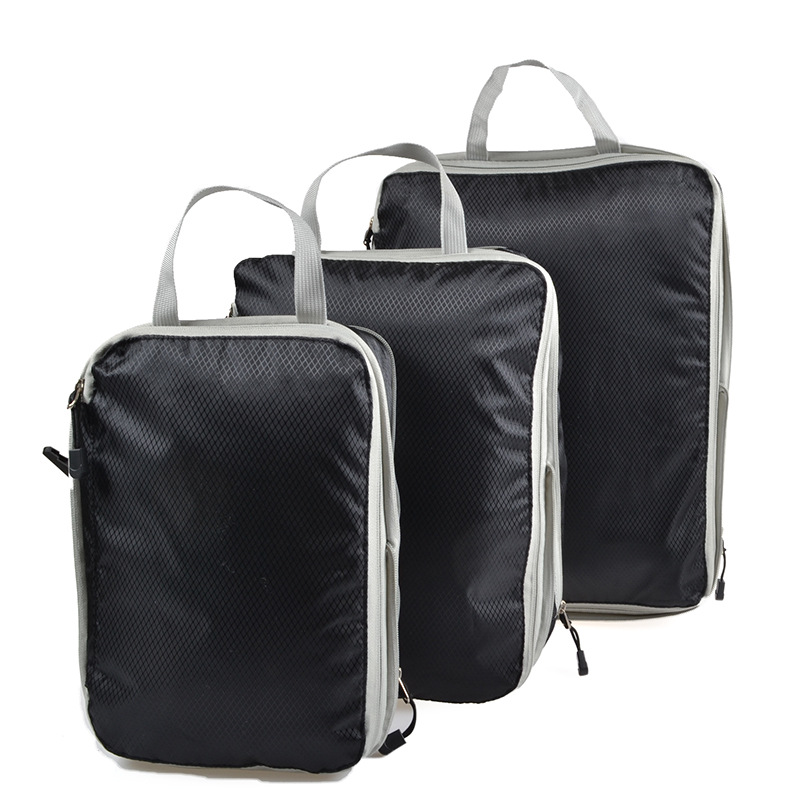 Reisopbergtas samendrukbare verpakking kubus opvouwbare waterdichte koffer nylon draagbare tas bagagerek