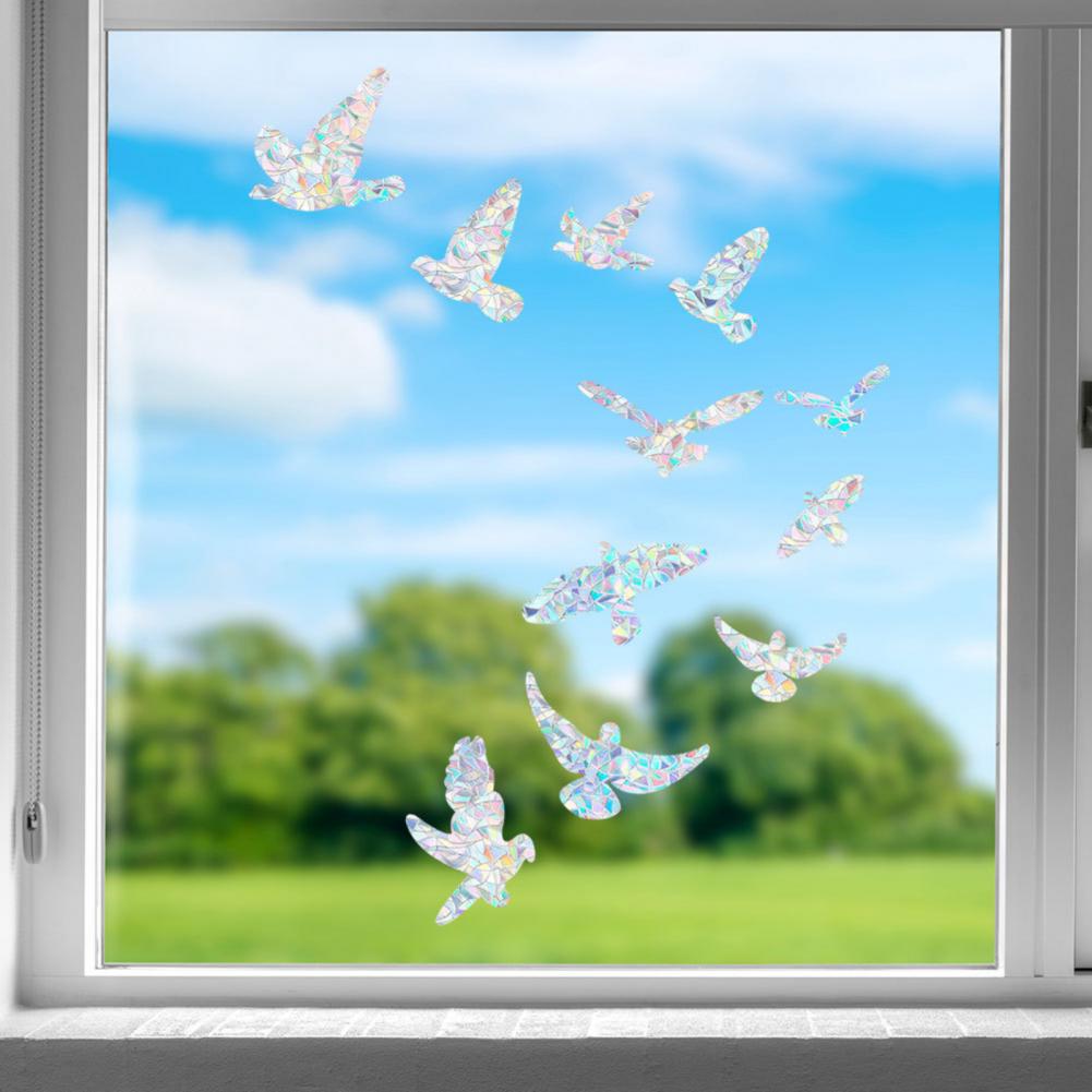 Langdurige 1 Set Mode Scheurbestendig Zon Catcher Raamstickers Multicolor Sticker Decal Innovatieve Voor Woonkamer