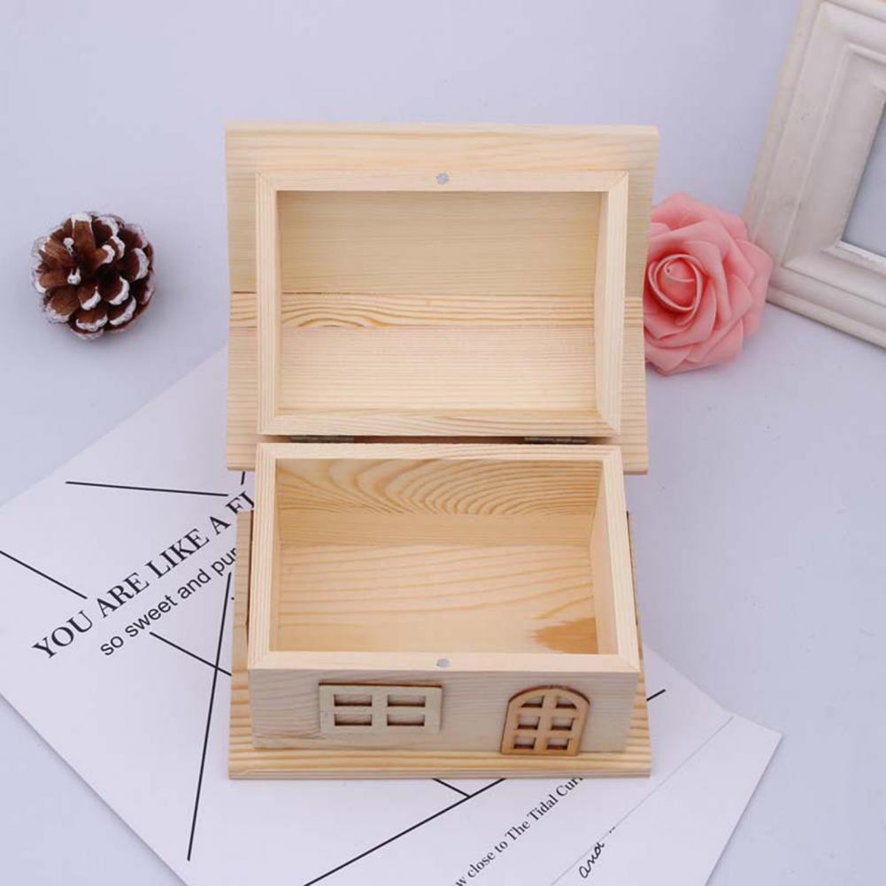 Lebendige Geld Kasten Sammeln Sparschwein Haus bilden Keine Gitter atemberaubend Fadeless Geld Kasten