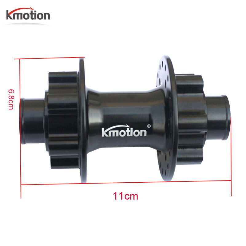 36 hole Mountain Bike Hubs Aluminium Alloy Bicycle Hub 11x7x7cm Thru Axle 36 Holes Disc Brake Bicycle Hub Bicycle Accessories