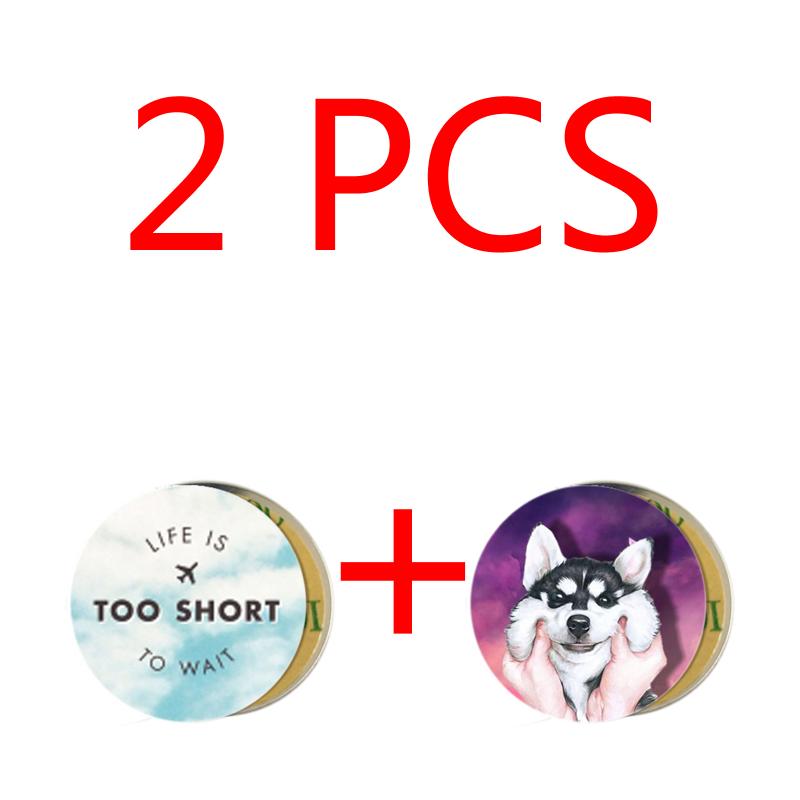 Magnetic Car Metal Plate Disk Phone Stand Metal Sheet Plate For Magnet Phone Holder: A1588 A1196