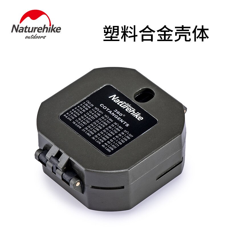 Naturehike High-precision fluorescent night-vision multifunctional compass outdoor exploration geological survey compass