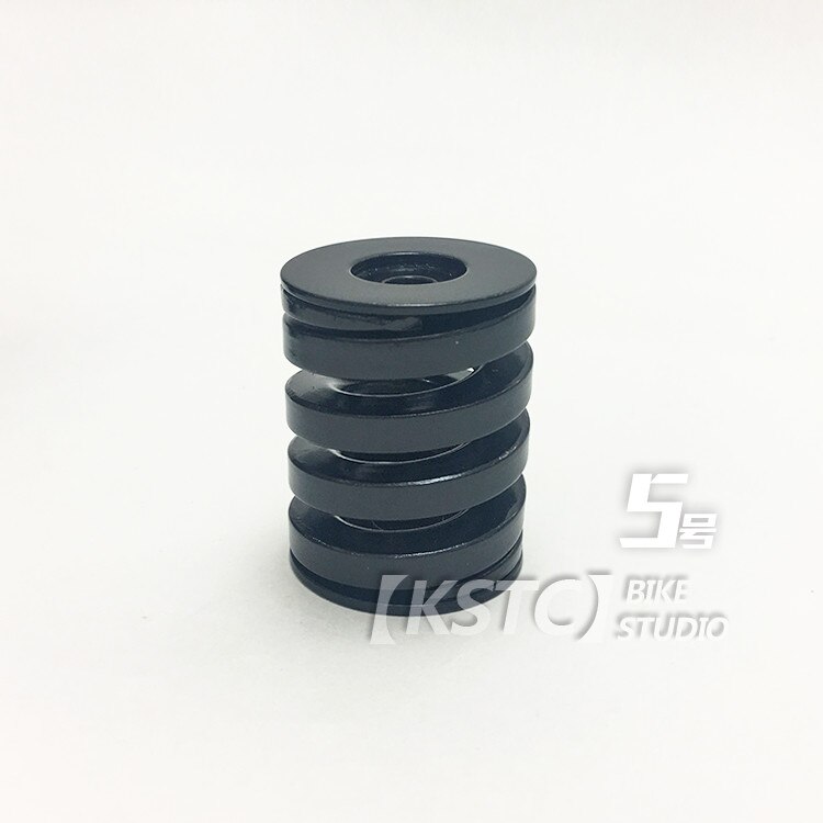 BMX Rear Suspension Spring 4 Size Folding Bicycle Rear Shock for Brompton Bicycle Shock Absorber Spring Carbon: KS02-5