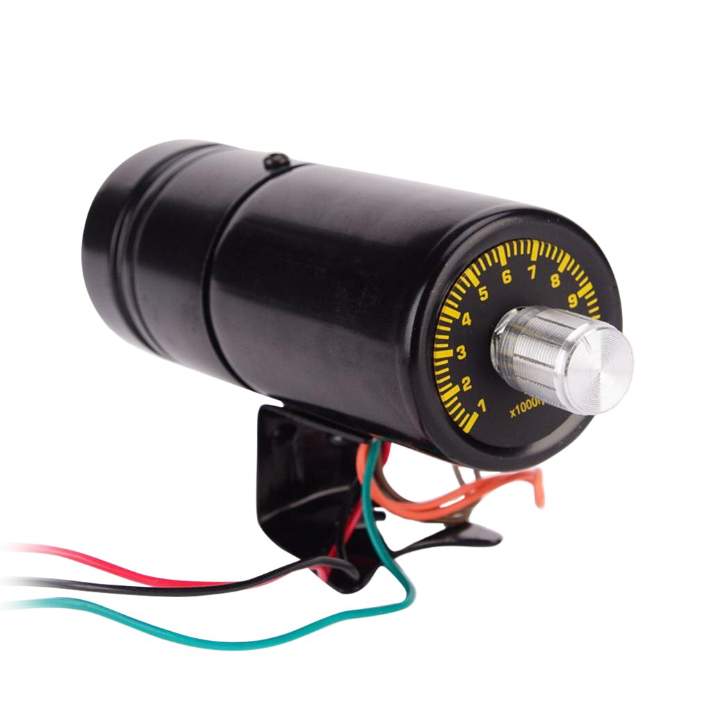 Toerenteller Gauge Kit Blauwe LED 1000 RPM Meter met Verstelbare Shift Licht