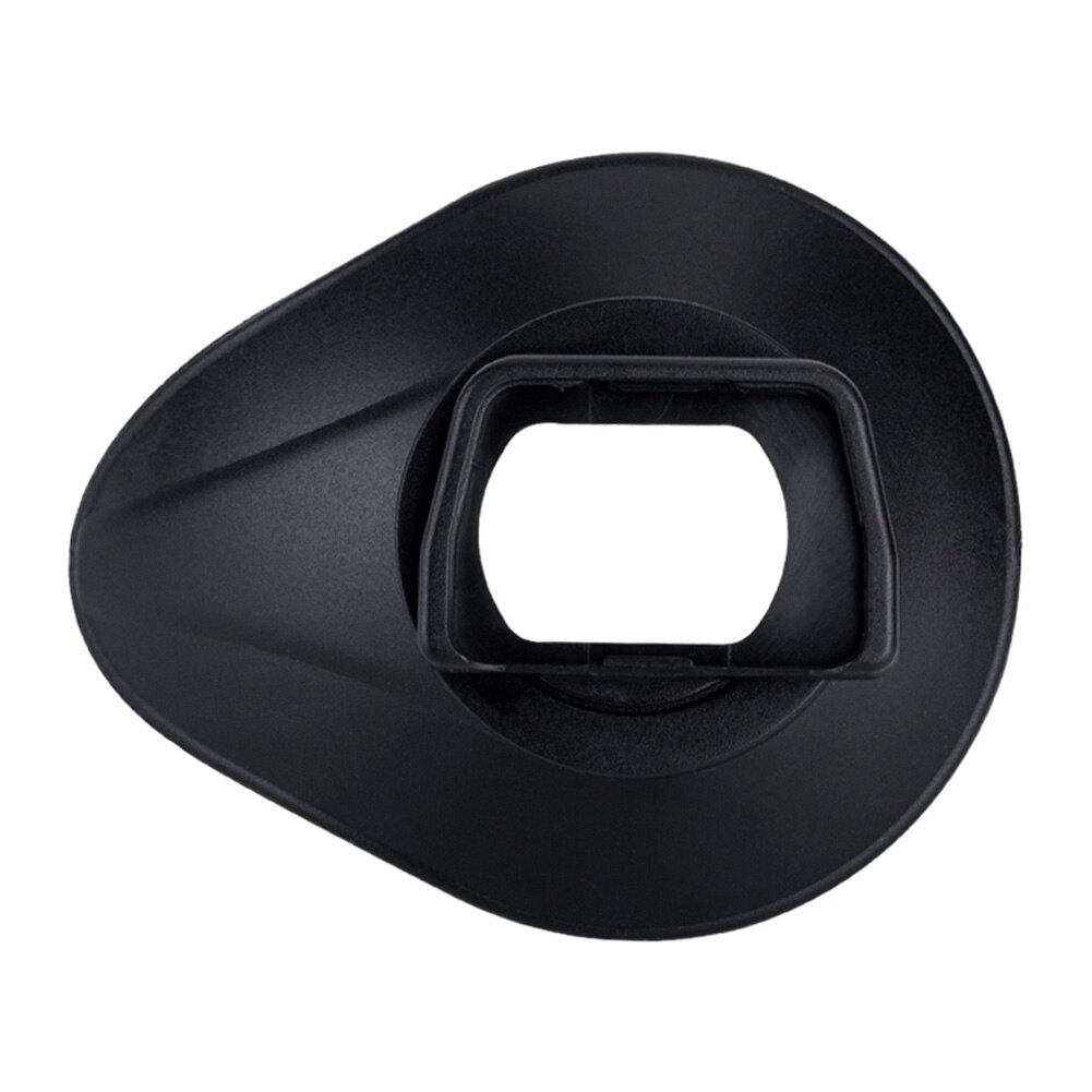 Mais claro oculares grande capa acessórios de silicone macio 360 graus girar câmera eyecup peças simples para sony a6000 a6300 NEX-7