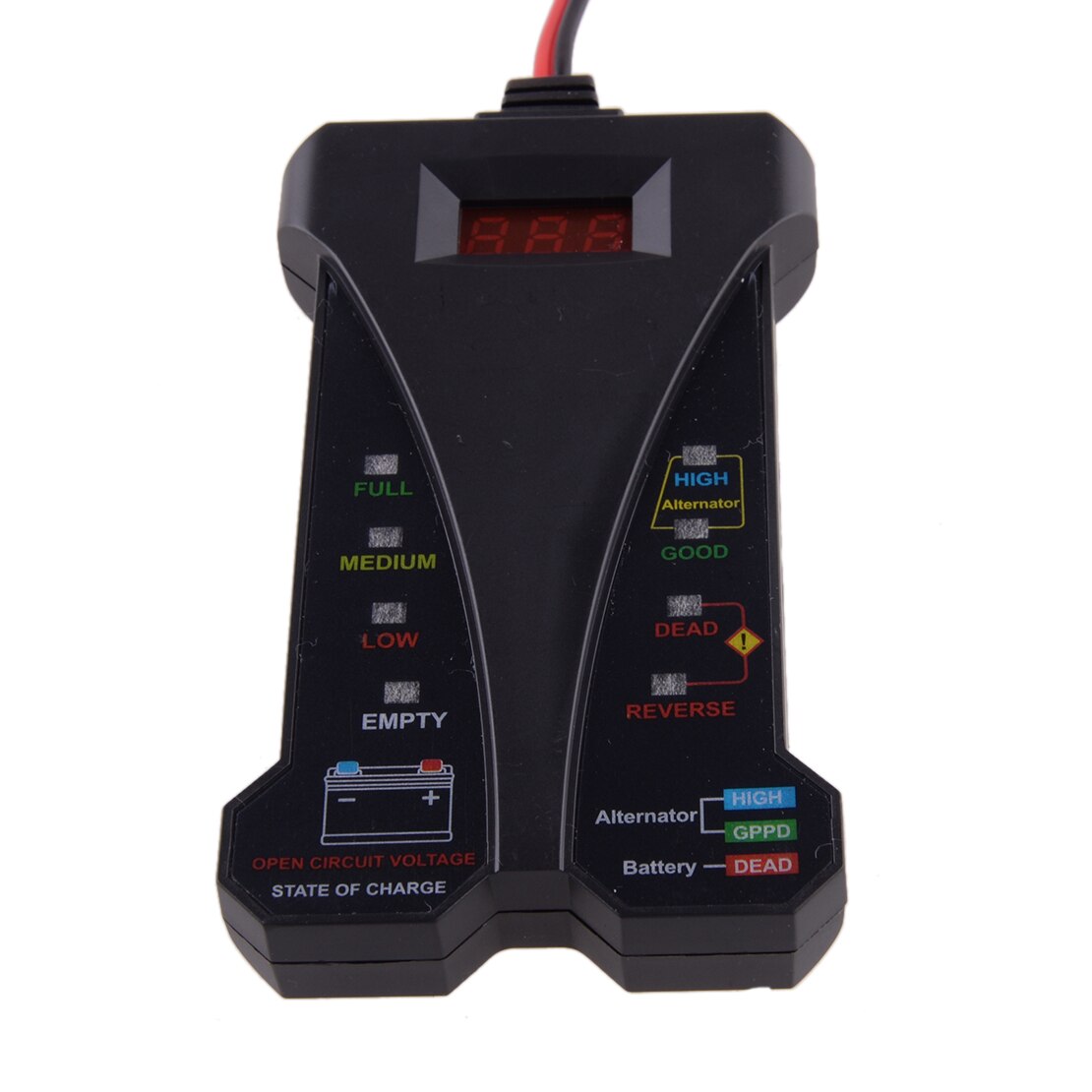 Cikonielf Module de voltmètre Module de compteur de puissance testeur de tension fréquence