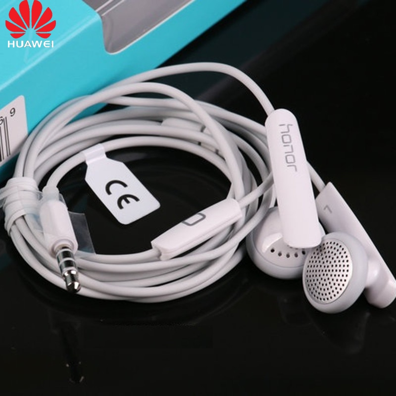 Alkuperäinen huawei  am110 -kuulokemikrofoni 3.5mm -kuulokkeet huawei  p20 lite  y9 y7 y6 -malleille 7 8 9 20x kunnia 7 8 9 10 20 v8 v9 nova 5t 3 4