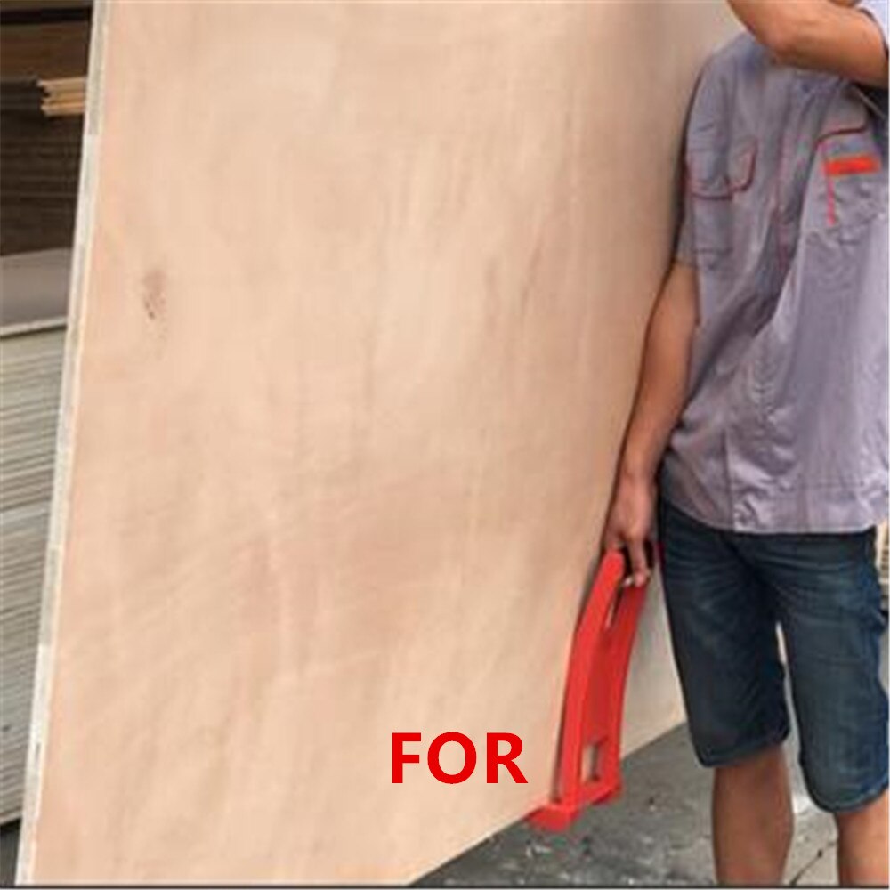 Værktøjspladeløfter træplade glasløft lang pladeløft gipsplade træplade ubesværet bærehånd