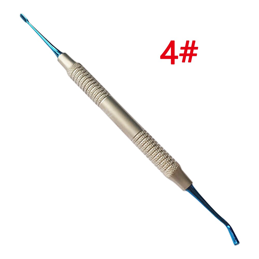 Instrument dentaire de pour le dénudage des dents, séparateur de la partie de l&#39;implant: 4