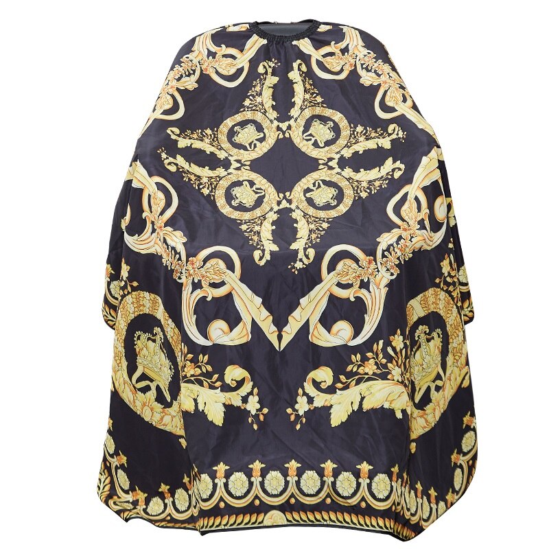 Salon Professionele Haar Styling Cape Europese Stijl Kapperszaak Haar Behandelingen Haar Snijden Coloring Kapper Kappers Schort: WB056-8