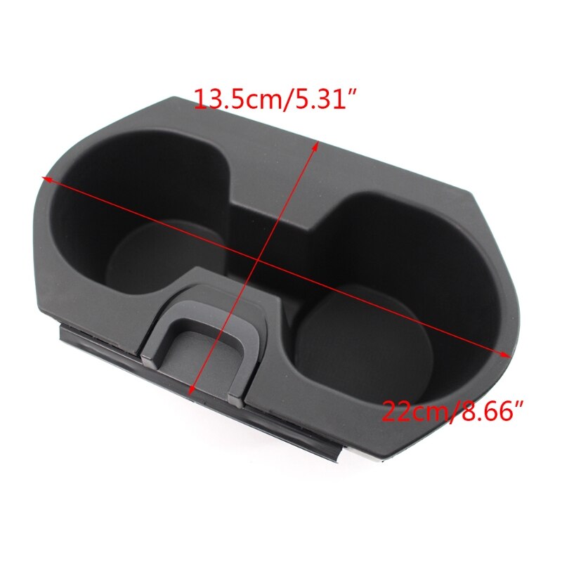 2020 mais novo honda-center console conjunto de suporte de copo se encaixa para honda-civic 2016