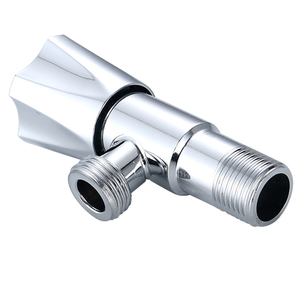 Inlet Valve Copper Cold And Water Stop Valve Toilet Triangle Valve Basin Kitchen House Closestool/bathroom Water Heater