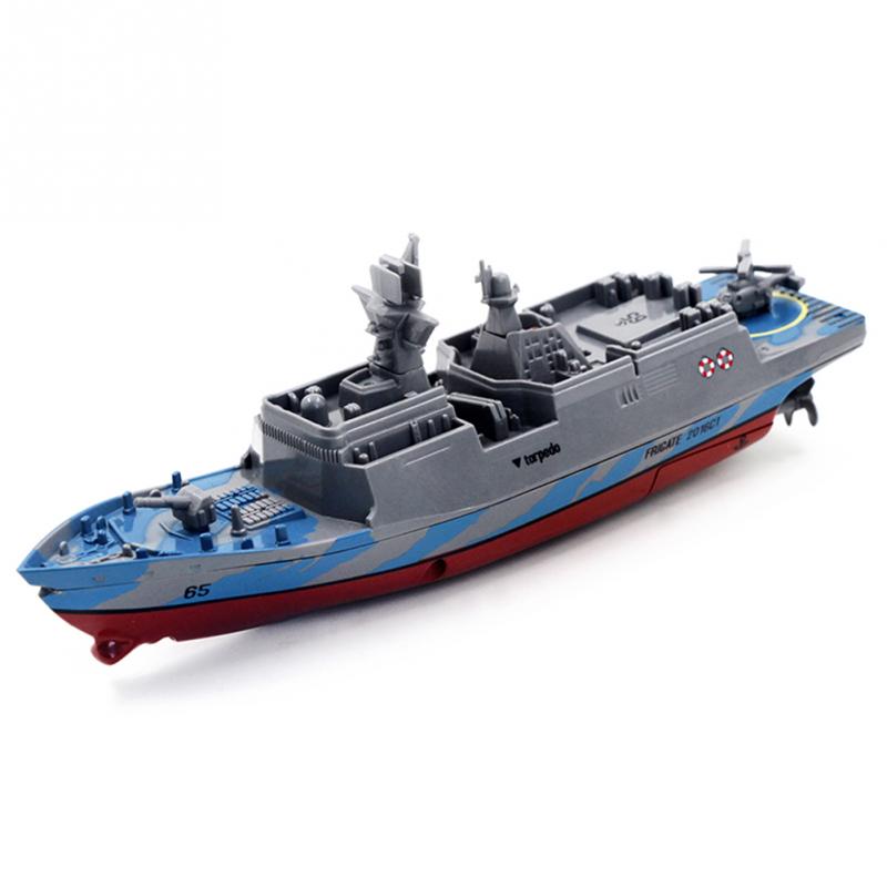 Barcos RC a Control remoto, Mini deportes eléctricos, barcos RC a prueba de agua, modelo de lancha de juguete, barcos de Control remoto, modelo de barco: Grey 3318