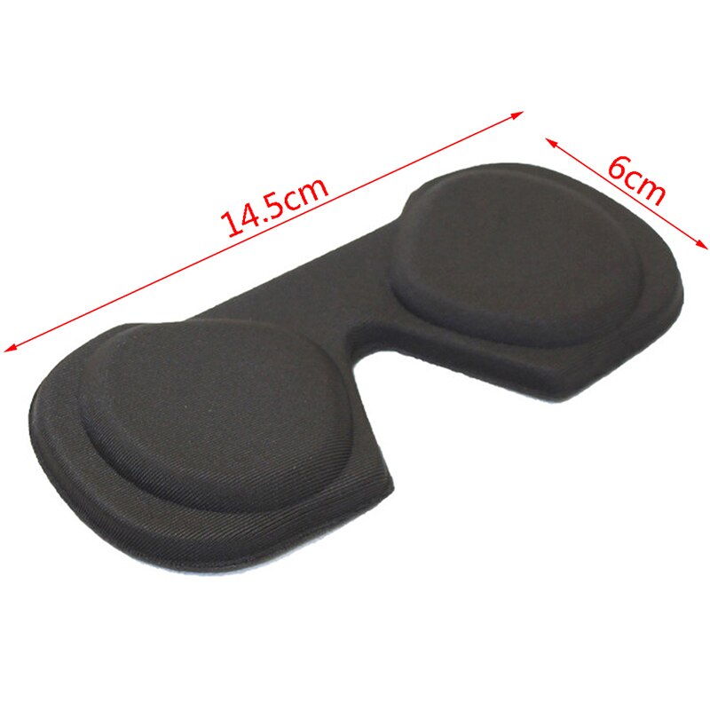 2Pcs/set VR Lens Protective Cover Dust Proof Case for Oculus Rift Gaming Headset Accessories VR Glasses Lens Eye Cover Pad