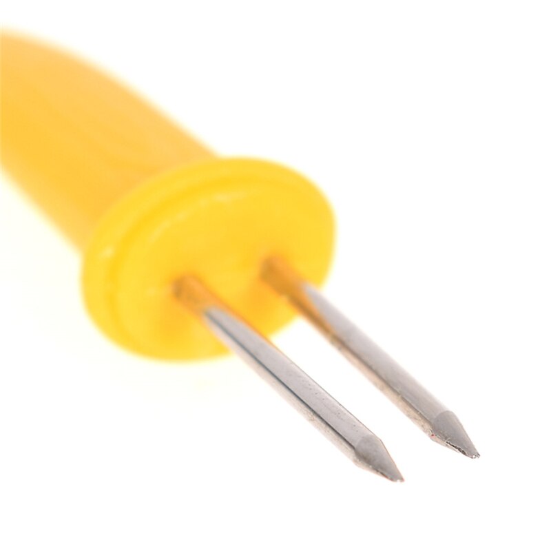 Mais Forchette Resistente Al Calore in Acciaio Inox Piccola Utensili per Cuocere Il Mais Cucina forchette barbecue Strumento per Il Partito di Campeggio di picnic barbecue Forcella Mais