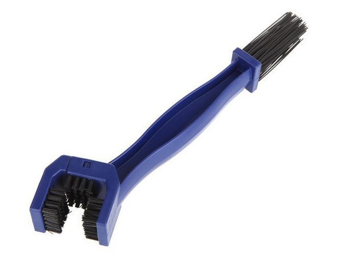 Cepillo de limpieza de cadena de bicicleta, cepillo Grunge de plástico para ciclismo y motocicleta, limpiador para exteriores, herramientas bisiklet