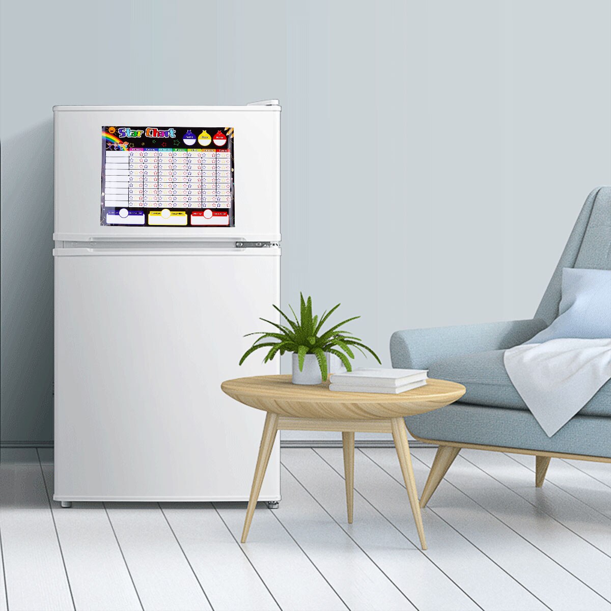 Child Daily Weekly Planner Magnetic Kids Schedule Chart TO-Do-List Planner: Default Title