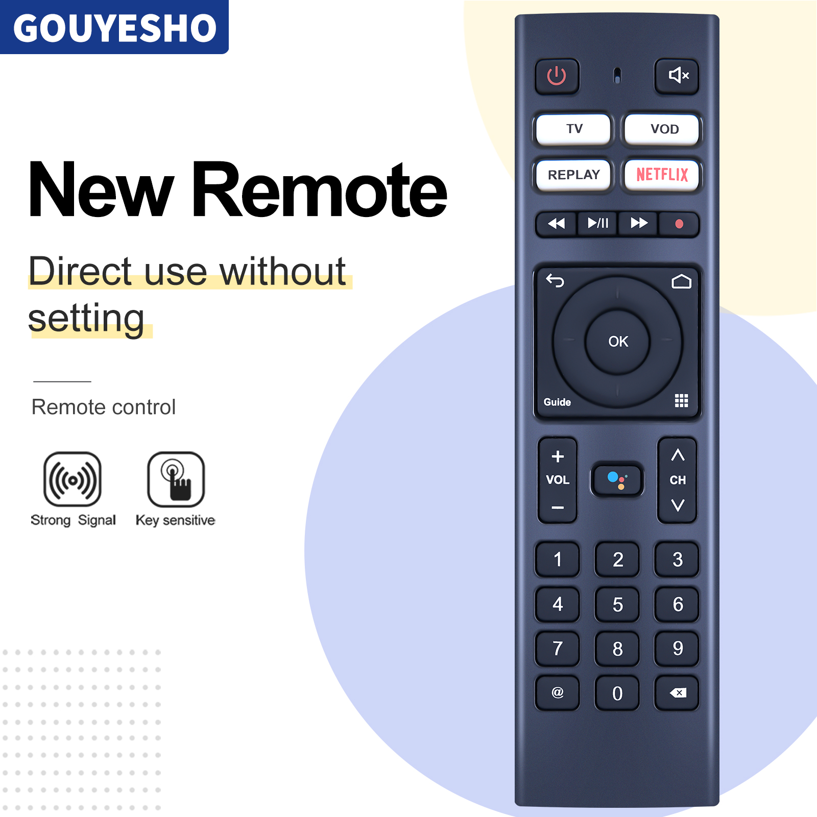 Remote Control for SFR CONNECT TV V2