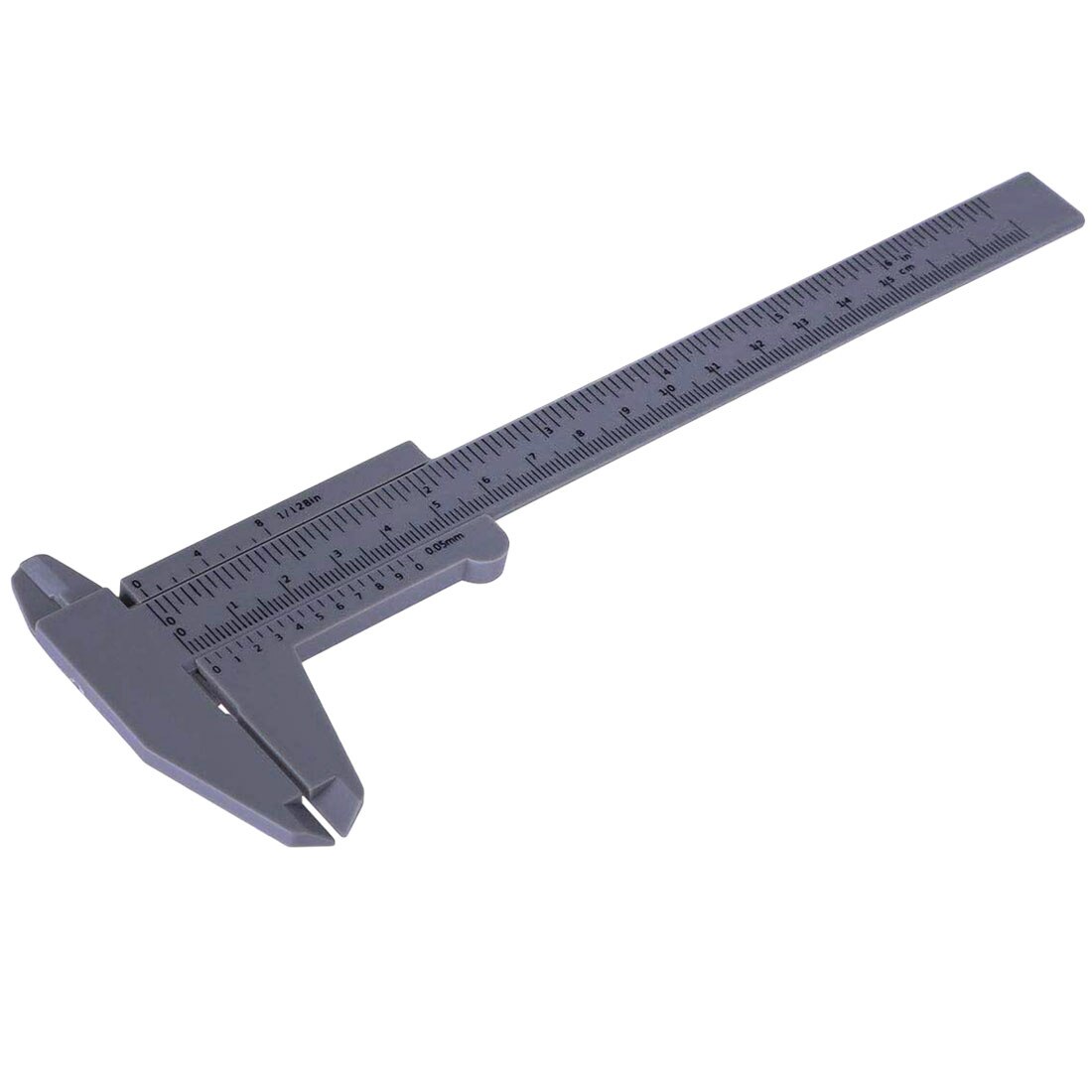 Aperture Depth Diameter working Plumbing Model Measure Tool DIY Tool Woodworking Metal Vernier Caliper Digital Vernier Caliper: Gray 0-15cm