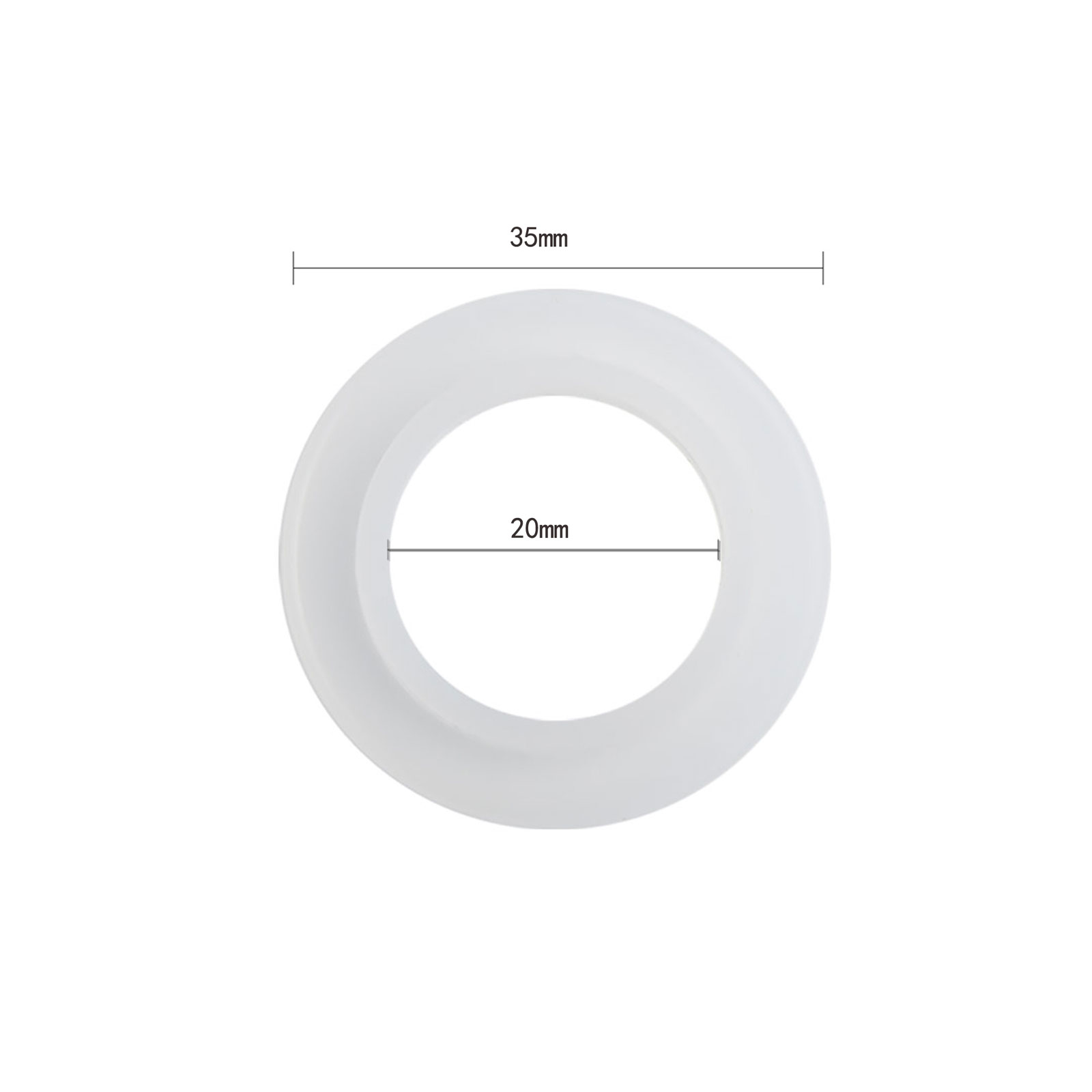 Afdichting Pakking Siliconen Ring Anti-Lekkage Riool Afvoer Afdichting Badkuip Gootsteen Pop-Up Cap Wasmachine Afdichting Vervanging