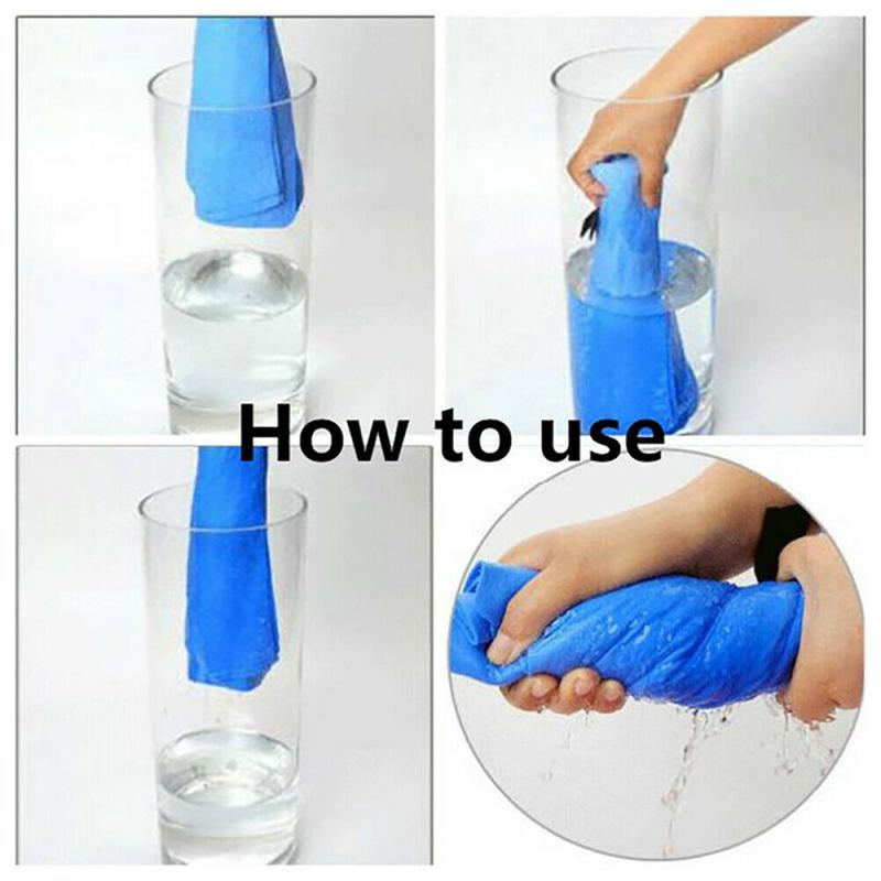 Summer Cold Anti-heat Cooling Vest PVA Waterproof Fabric High Temperature Protective Ice Vest Outdoor Sports Work Vest