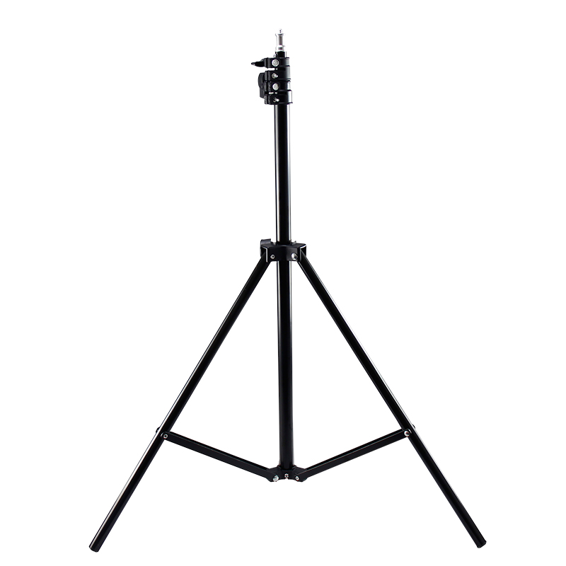 Hanmi Photography Accessories 2m 1/4 Screw Light Stand Tripod For Softbox Camera Mount Video Lighting Flashgun Lamp Photo Studio