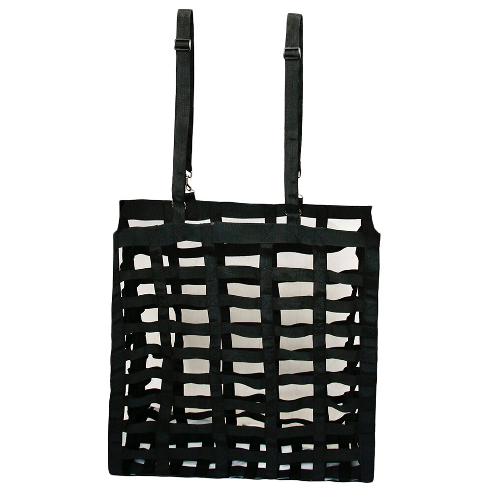 Slow Feed Paard Hooi Tas Met Verdelers Paardensport Hooi Feeder Hooi Netto Zak Opslag