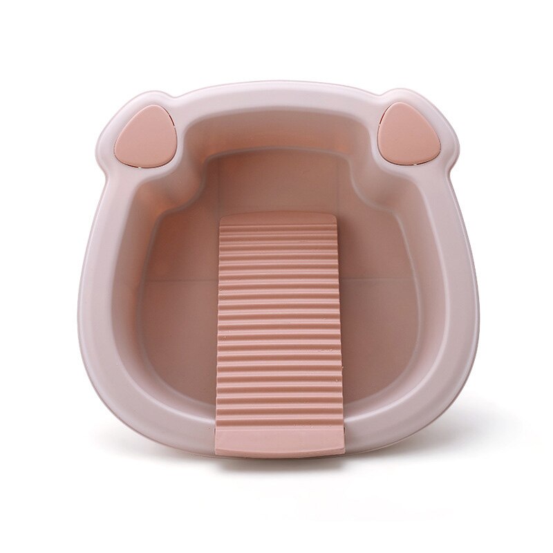 Lavabo en plastique avec planche à laver, bassin à... – Grandado