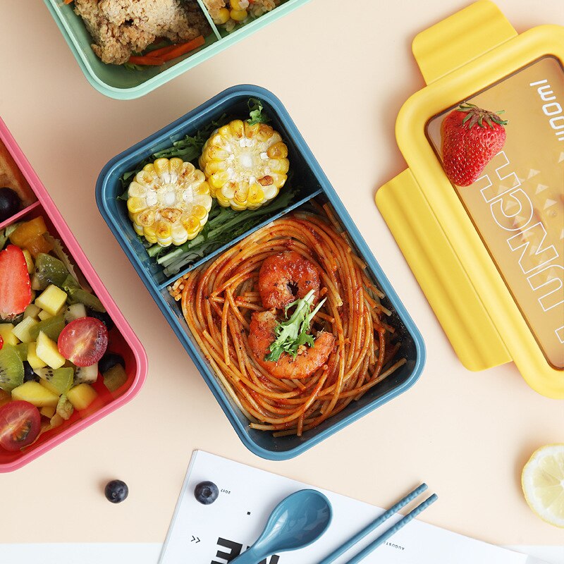 Lunch Box Plastic Container Sealed Food Storage Containers
