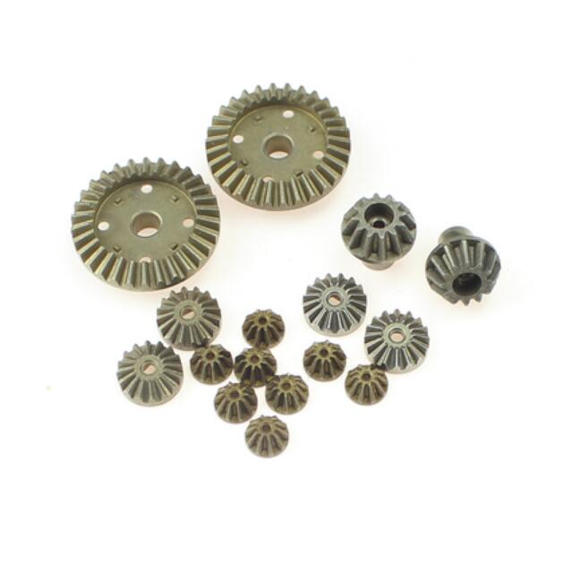 Wltoys 144001 1/14 RC Car Spare Parts upgrade metal motor reduction differential gear: differential gear