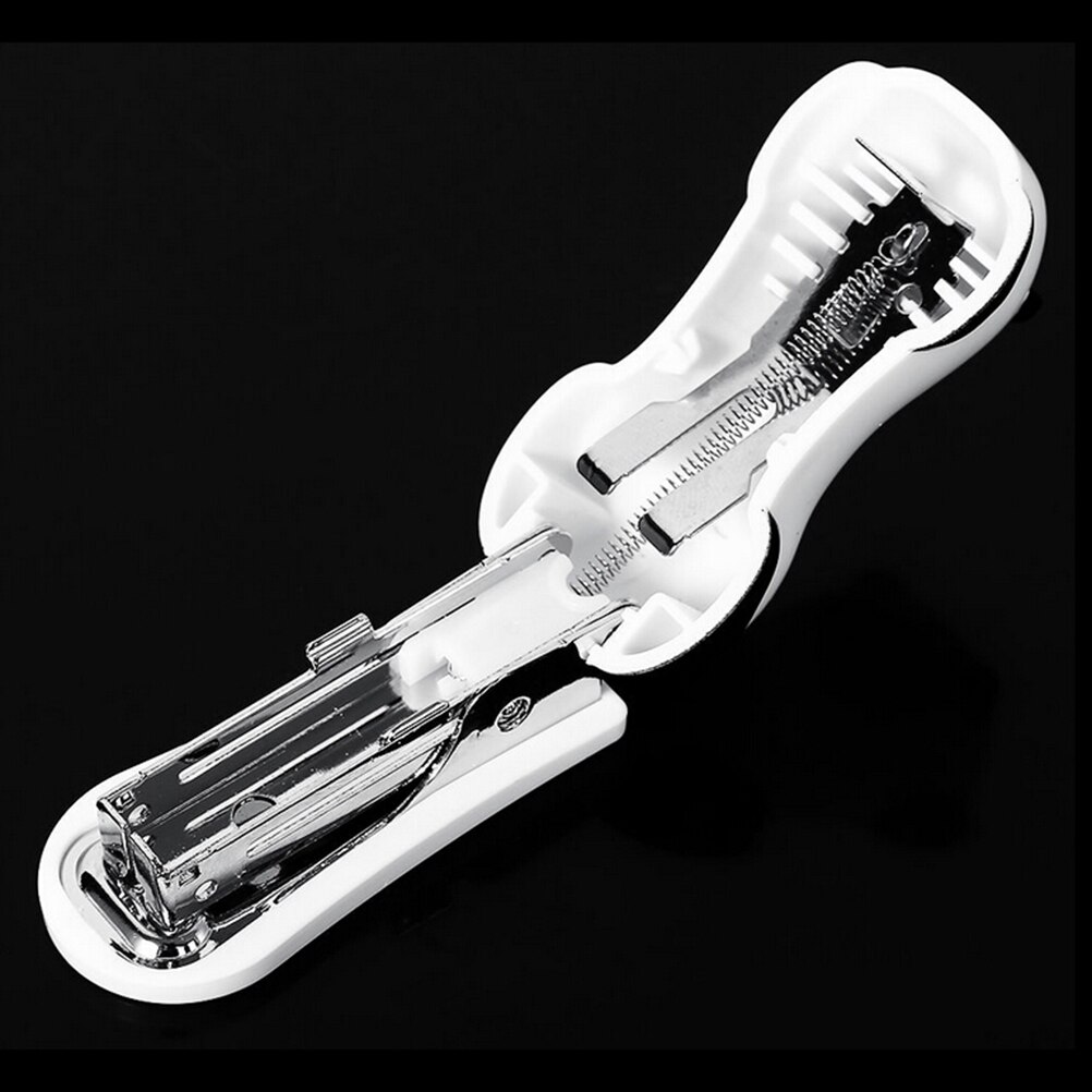 Kawaii Panda Cartoon Paper Binder Within 1000pcs Staples Mini Panda Stapler Set Office School Supplies