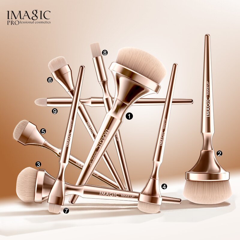 IMAGIC Soft Nylon Hair Blend Makeup Brush Beginner Set Makeup Tools Borstel Brushes Kit Maquiagem Makeup Set