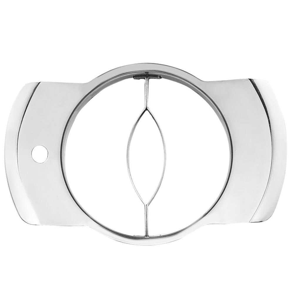 1pc rustfrit stål mango cut pitter mango kernefjerner splitter frugt fersken udskærer cutter køkken gadget tilbehør