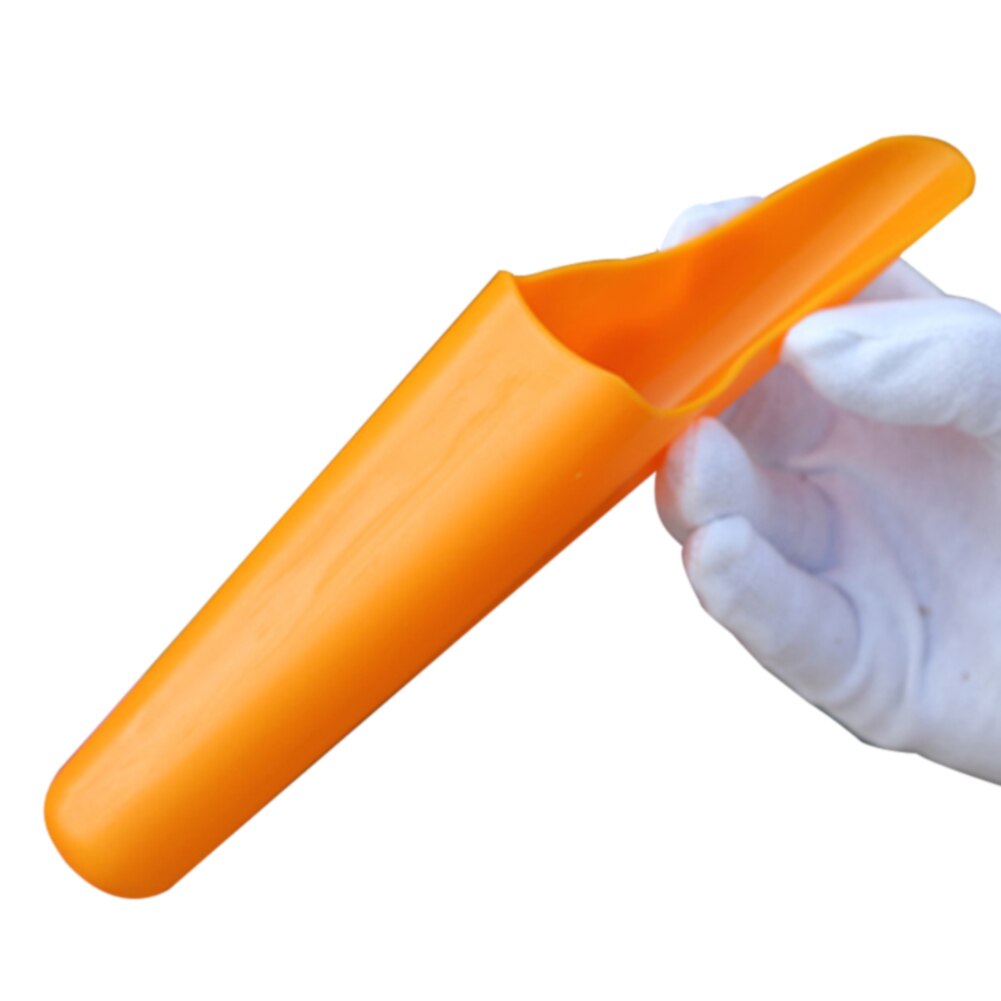 Pala de tierra ergonómica para cultivo de plástico, pala de uso doméstico, Cubo de planta suculenta pequeño y fácil de limpiar, estilo japonés